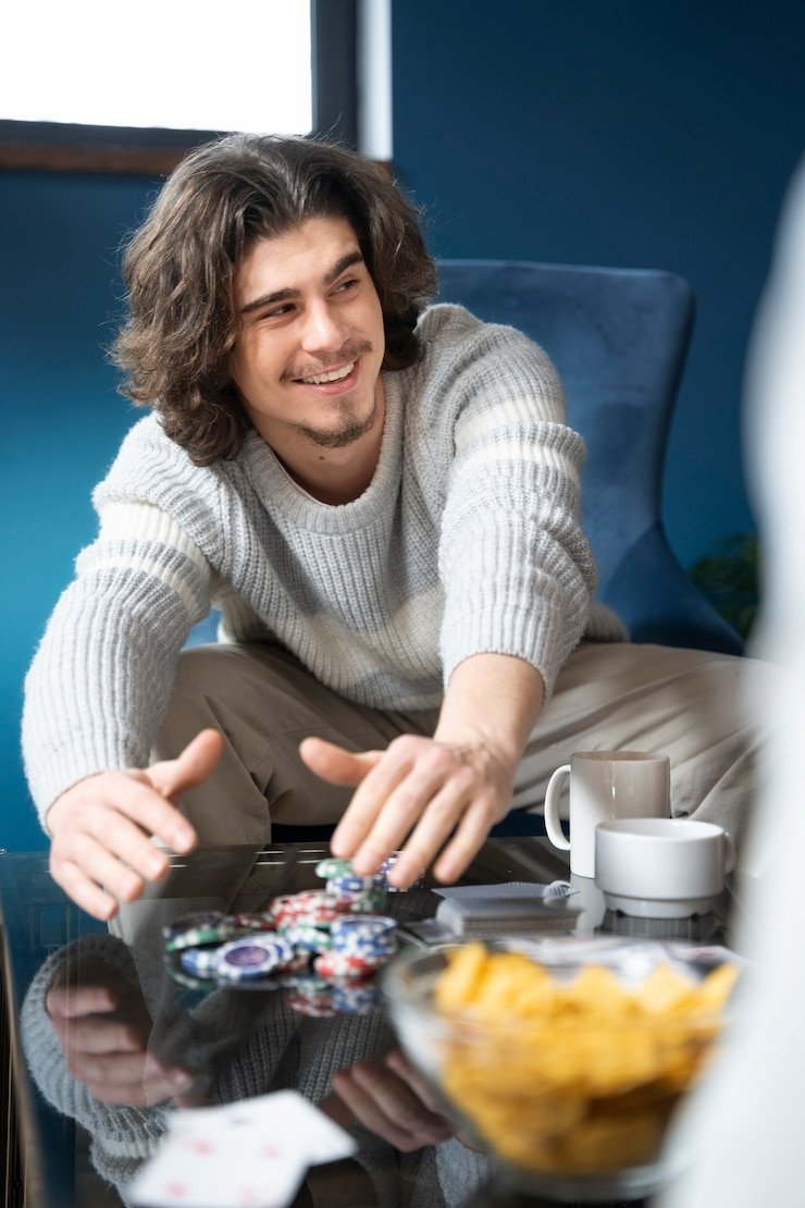 Antarmuka Poker Indonesia di aplikasi jawa toto