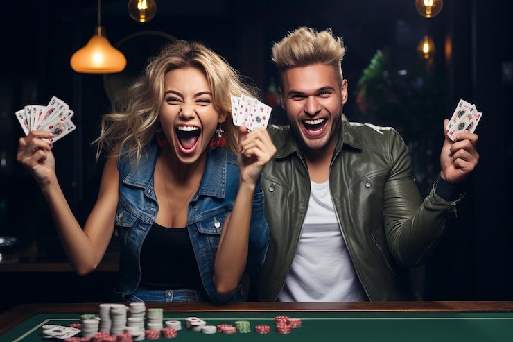 Tampilan peringkat tangan kartu Poker Indonesia di platform jawa toto